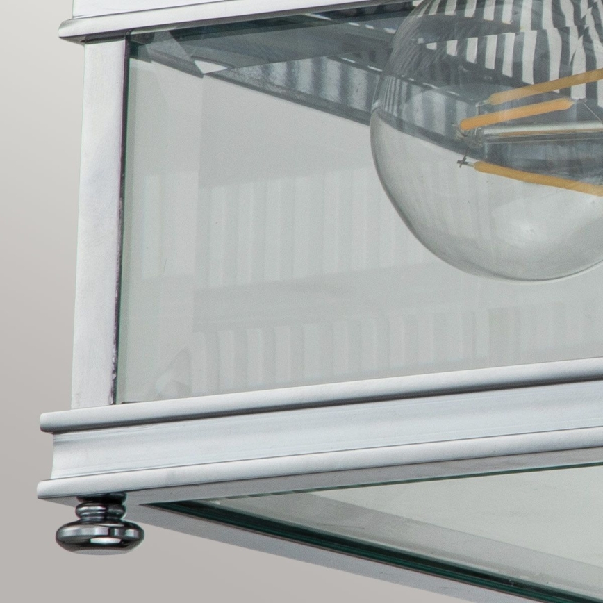 Elstead - Venkovní stropní svítidlo HOLBORN 2xE27/60W/230V IP44 lesklý chrom