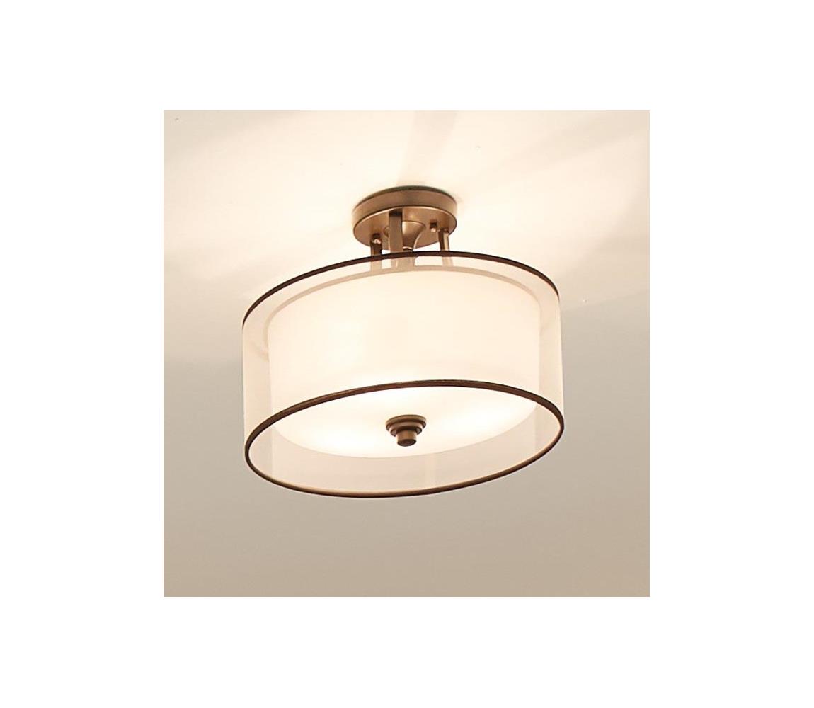 Elstead Elstead KL-LACEY-SF-MB - Přisazený lustr LACEY 3xE27/60W/230V ED0098