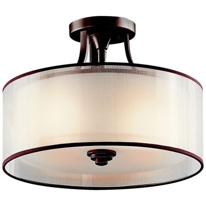 Elstead - Přisazený lustr LACEY 3xE27/100W/230V    