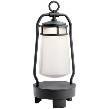 Elstead - Venkovní lampa s reproduktorem LYNDON 3W/230V IP44 300 mA