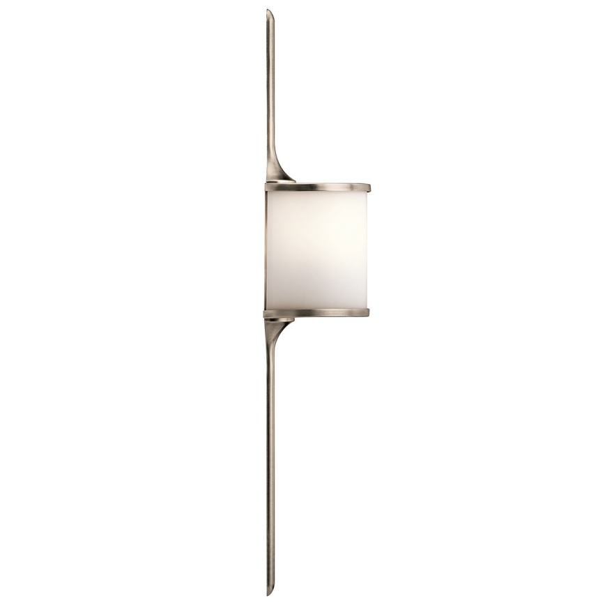 Elstead - LED Koupelnové svítidlo MONA 2xG9/3,5W/230V IP44 matný chrom
