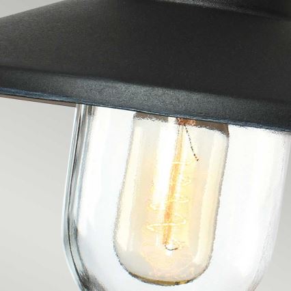 Elstead - Venkovní svítidlo KLAMPENBORG 1xE27/60W/230V IP44 černá