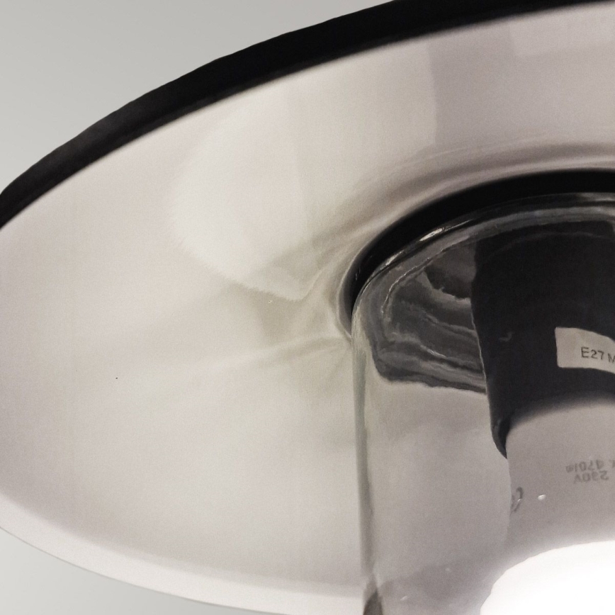 Elstead - Venkovní svítidlo KLAMPENBORG 1xE27/60W/230V IP44 černá