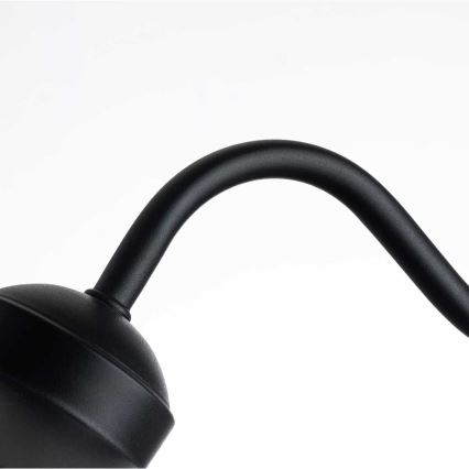 Elstead - Venkovní nástěnné svítidlo se senzorem KLAMPENBORG 1xE27/60W/230V IP44