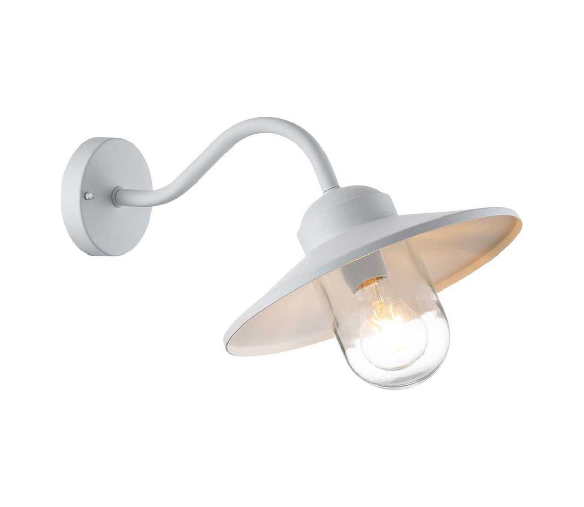 Elstead KLAMPENBORG-WHT- Venkovní svítidlo KLAMPENBORG 1xE27/60W/230V IP44 bílá KLAMPENBORG-WHT