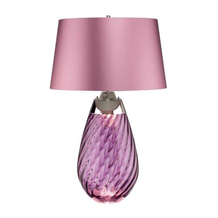 Elstead - LED Stolní lampa LENA 1xE27/40W/230V + 1xGU10/7W 74 cm růžová