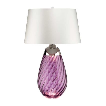 Elstead - LED Stolní lampa LENA 1xE27/40W/230V + 1xGU10/7W 74 cm růžová/bílá
