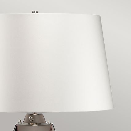 Elstead - LED Stolní lampa LENA 1xE27/40W/230V + 1xGU10/7W 74 cm růžová/bílá