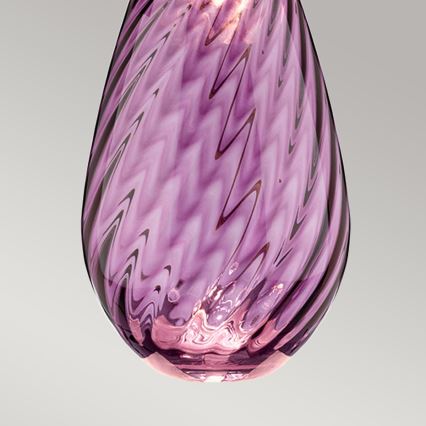 Elstead - LED Stolní lampa LENA 1xE27/40W/230V + 1xGU10/7W 74 cm růžová/bílá