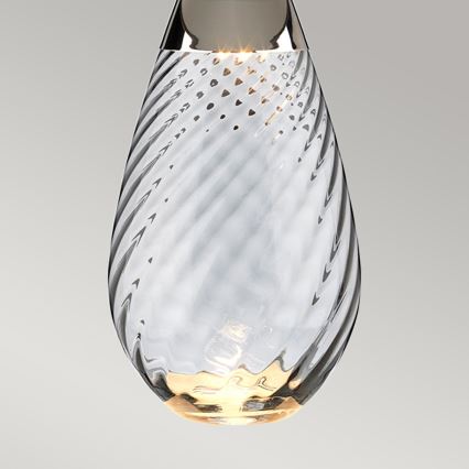 Elstead - LED Stolní lampa LENA 1xE27/40W/230V + 1xGU10/7W 74 cm bílá