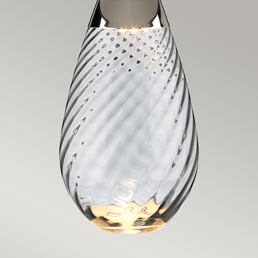 Elstead - LED Stolní lampa LENA 1xE27/40W/230V + 1xGU10/7W 74 cm bílá
