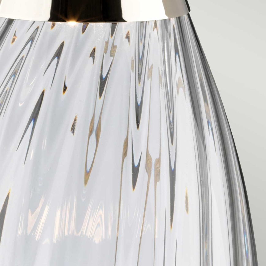 Elstead - LED Stolní lampa LENA 1xE27/60W/230V + 1xGU10/7W 60,5 cm šedá
