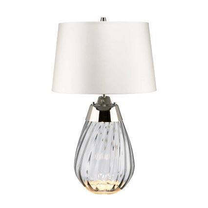 Elstead - LED Stolní lampa LENA 1xE27/60W/230V + 1xGU10/7W 60,5 cm bílá