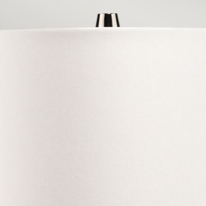 Elstead - LED Stolní lampa LENA 1xE27/60W/230V + 1xGU10/7W 60,5 cm bílá