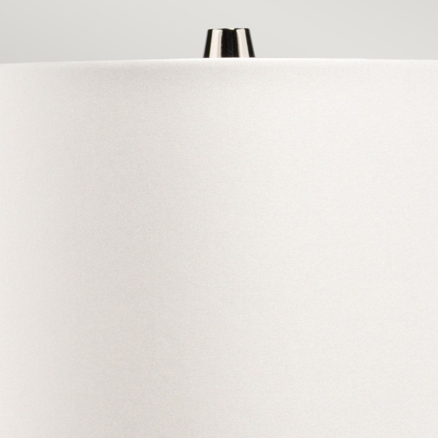 Elstead - LED Stolní lampa LENA 1xE27/60W/230V + 1xGU10/7W 60,5 cm bílá