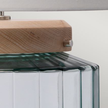 Elstead - Stolní lampa LUGA 1xE27/60W/230V