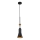 Elstead - Lustr na lanku ETOILE 1xE27/60W/230V pr. 13,3 cm černá