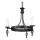 Elstead - Lustr na řetězu BELFRY 3xE14/60W/230V