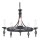Elstead - Lustr na řetězu BELFRY 5xE14/60W/230V