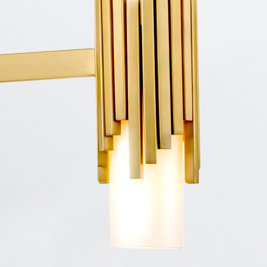 Elstead - Lustr na tyči MARVELE 6xE14/40W/230V zlatá