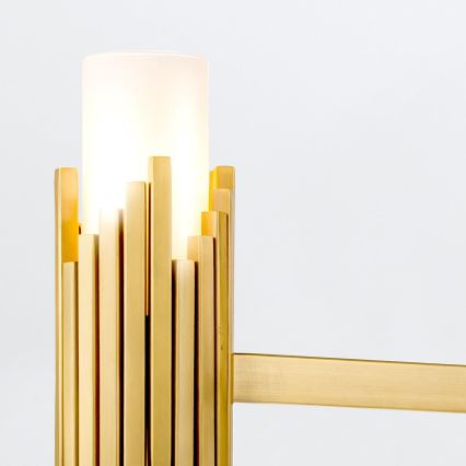 Elstead - Lustr na tyči MARVELE 6xE14/40W/230V zlatá