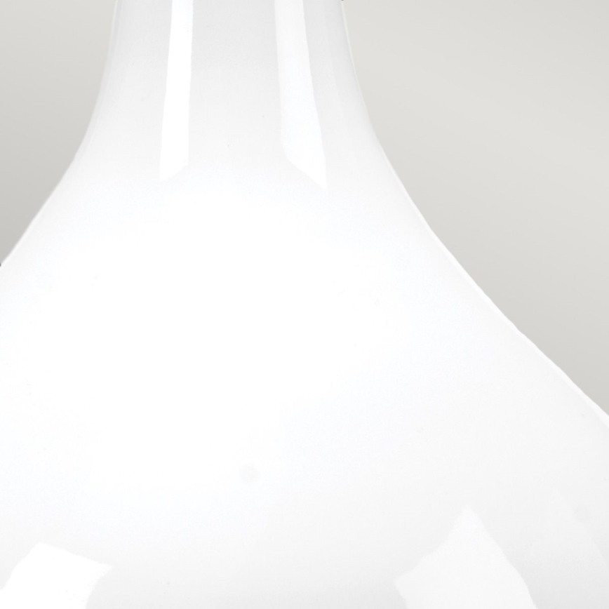 Elstead - Stolní lampa MILO 1xE27/60W/230V bílá/oranžová