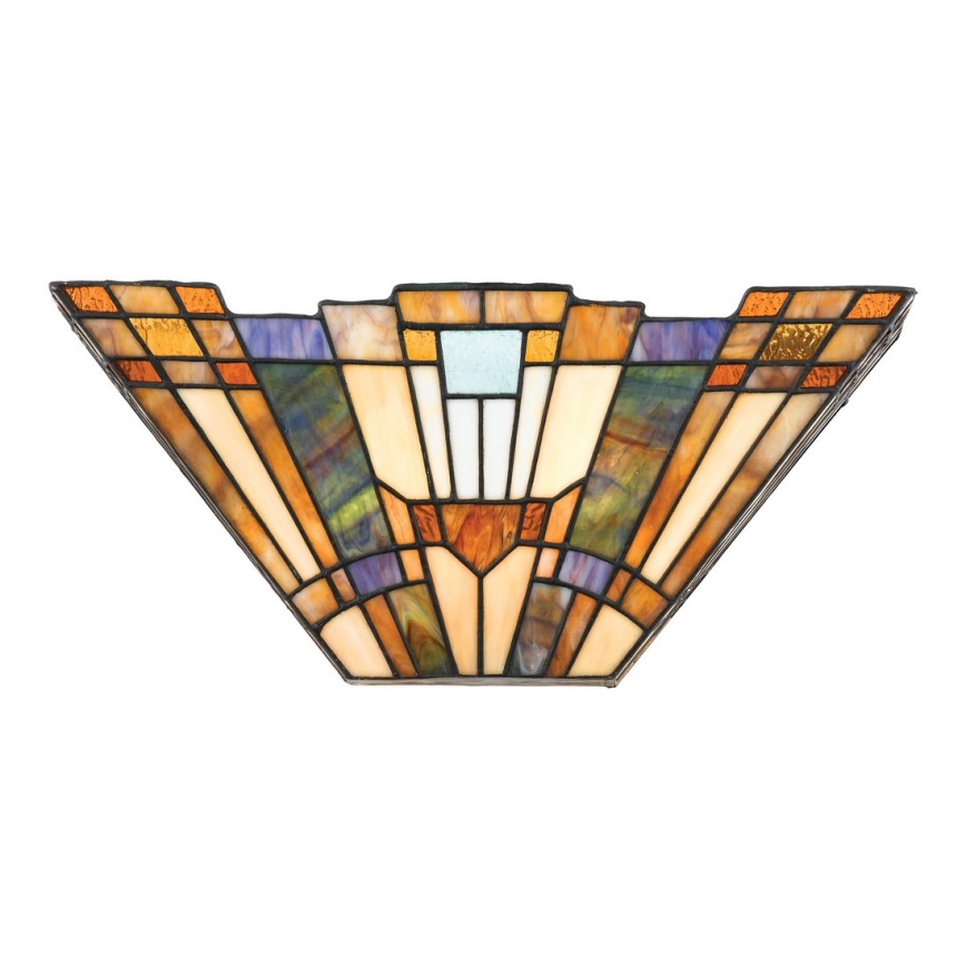 Elstead - Nástěnné svítidlo Tiffany INGLENOOK 2xE14/60W/230V