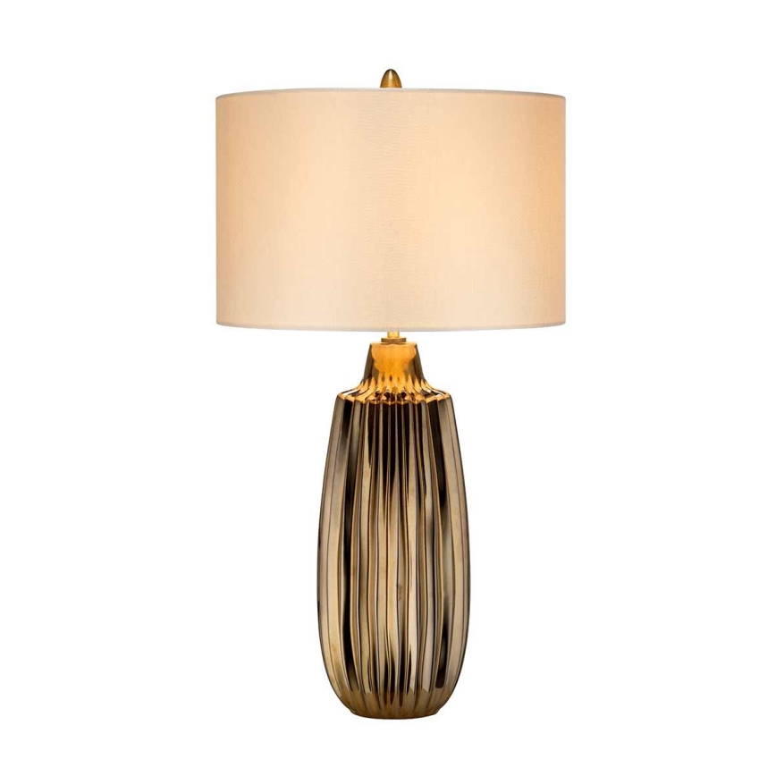 Elstead - Stolní lampa NEWHAM 1xE27/60W/230V