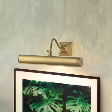 Elstead - Obrazové svítidlo PICTURE LIGHT 2xE14/40W/230V zlatá