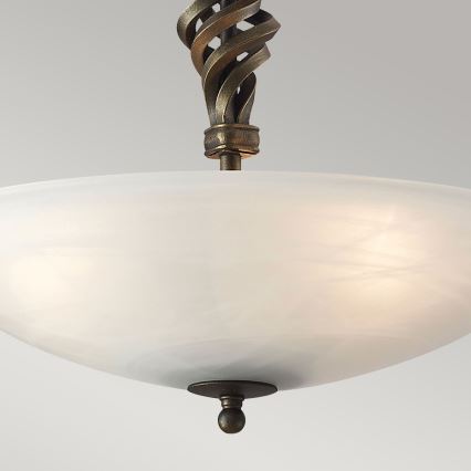 Elstead - Přisazený lustr PEMBROKE 3xE14/60W/230V