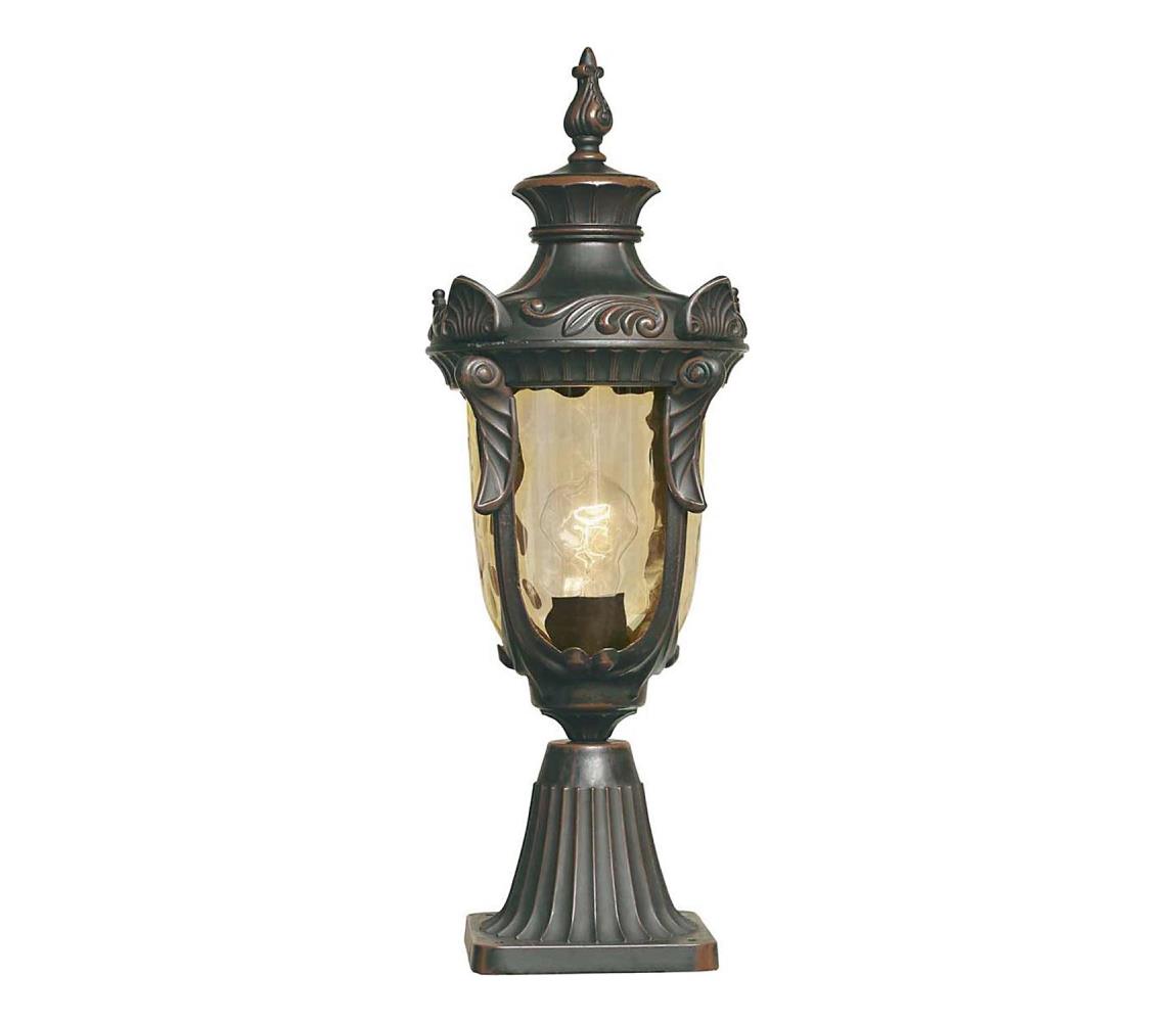 Elstead PH3-M-OB - Venkovní lampa PHILADELPHIA 1xE27/60W/230V IP44 bronzová PH3-M-OB