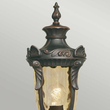 Elstead - Venkovní lampa PHILADELPHIA 1xE27/60W/230V IP44 bronzová