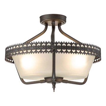 Elstead - Přisazený lustr CROWN 3xE27/60W/230V