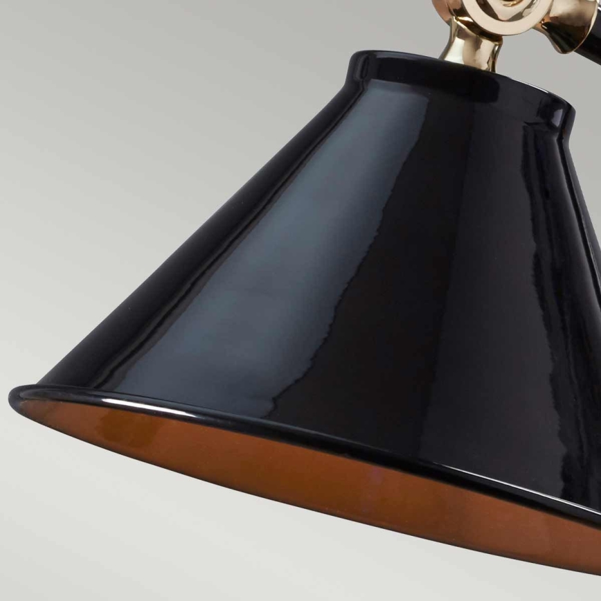 Elstead - Stolní lampa PROVENCE ELEMENT 1xE27/60W/230V černá