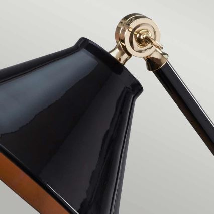 Elstead - Stolní lampa PROVENCE ELEMENT 1xE27/60W/230V černá