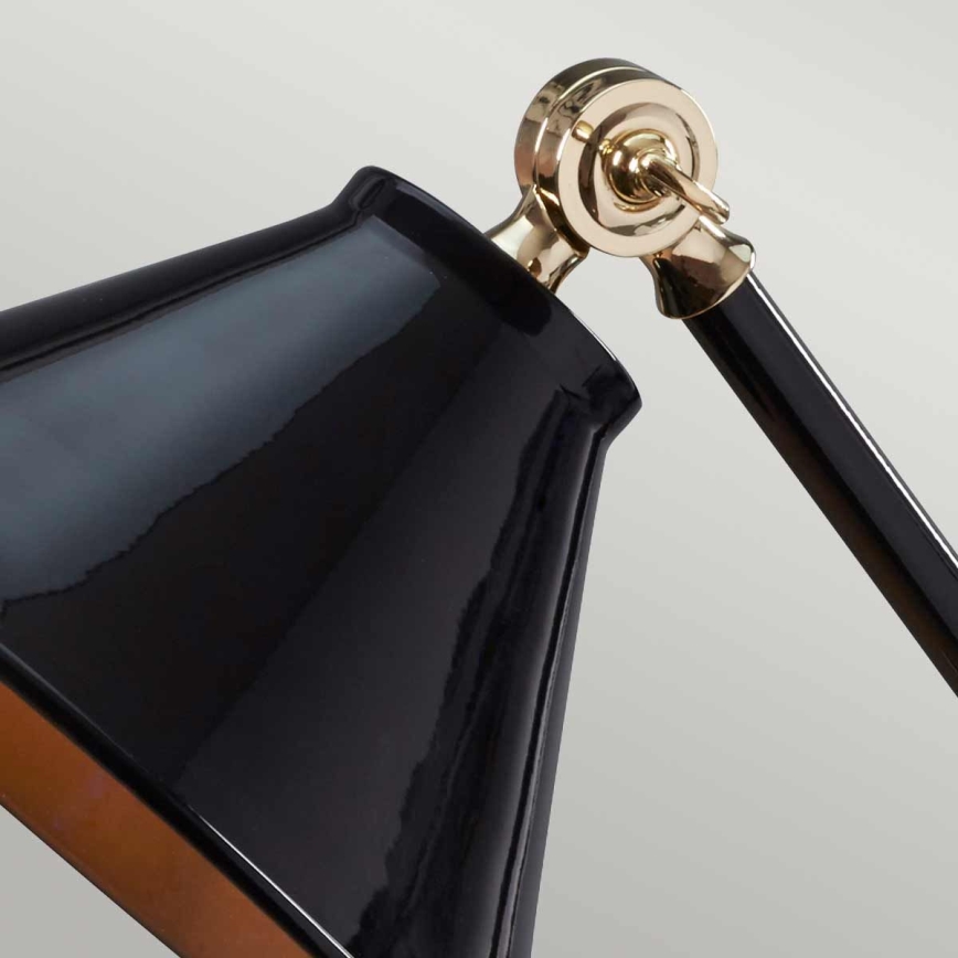 Elstead - Stolní lampa PROVENCE ELEMENT 1xE27/60W/230V černá