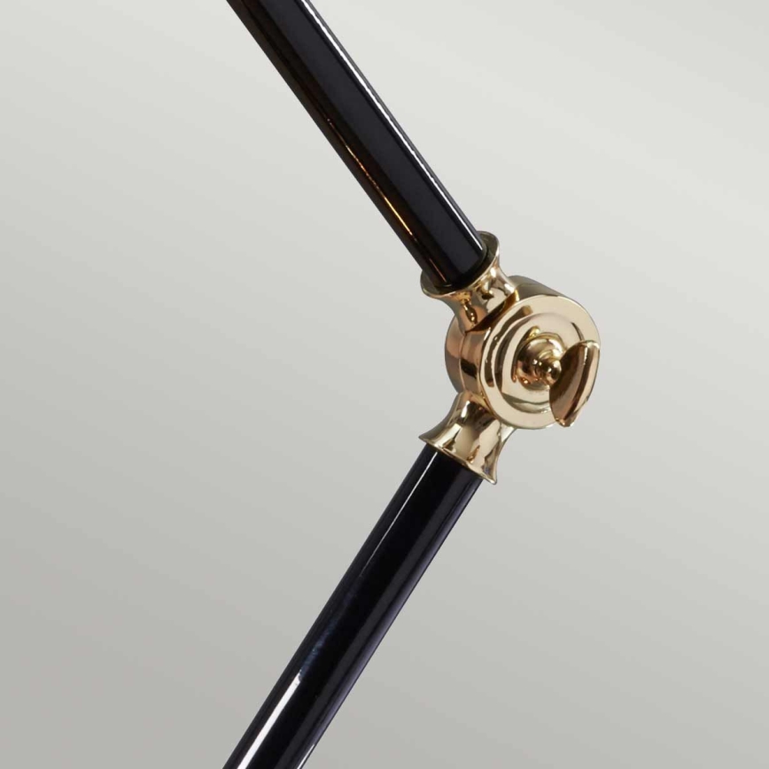 Elstead - Stolní lampa PROVENCE ELEMENT 1xE27/60W/230V černá