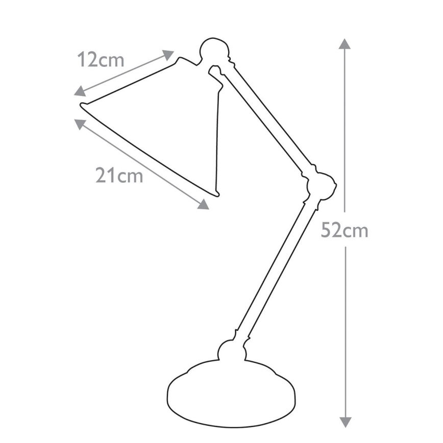 Elstead - Stolní lampa PROVENCE ELEMENT 1xE27/60W/230V černá