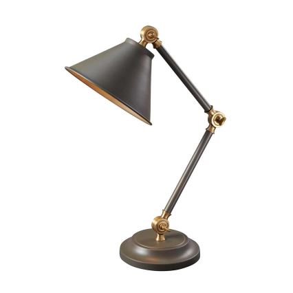 Elstead - Stolní lampa PROVENCE ELEMENT 1xE27/60W/230V šedá