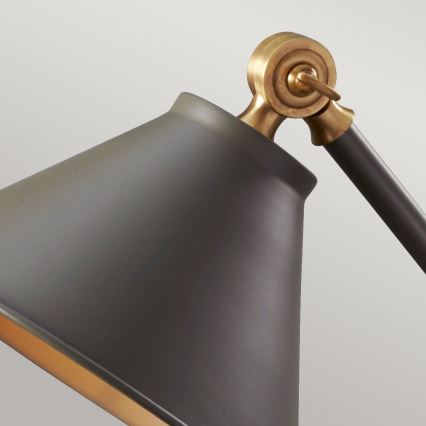 Elstead - Stolní lampa PROVENCE ELEMENT 1xE27/60W/230V šedá