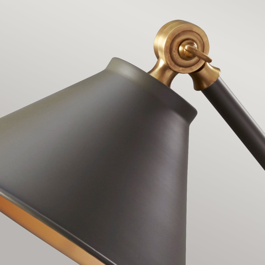 Elstead - Stolní lampa PROVENCE ELEMENT 1xE27/60W/230V šedá