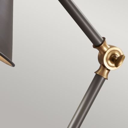 Elstead - Stolní lampa PROVENCE ELEMENT 1xE27/60W/230V šedá