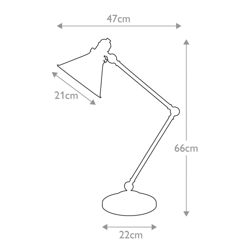 Elstead - Stolní lampa PROVENCE 1xE27/60W/230V    