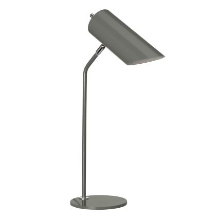 Elstead - Stolní lampa QUINTO 1xE27/8W/230V šedá