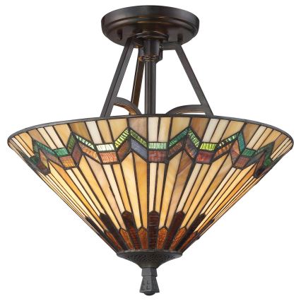 Elstead - Přisazený lustr ALCOTT 2xE27/60W/230V