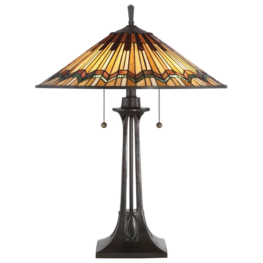 Elstead - Stolní lampa ALCOTT 2xE27/60W/230V