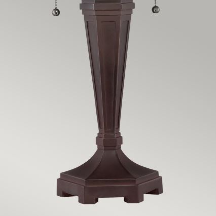 Elstead - Stolní lampa Tiffany ALCOTT 2xE27/60W/230V    