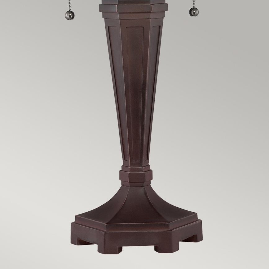 Elstead - Stolní lampa Tiffany ALCOTT 2xE27/60W/230V    
