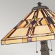 Elstead - Stolní lampa FINTON 2xE27/60W/230V    