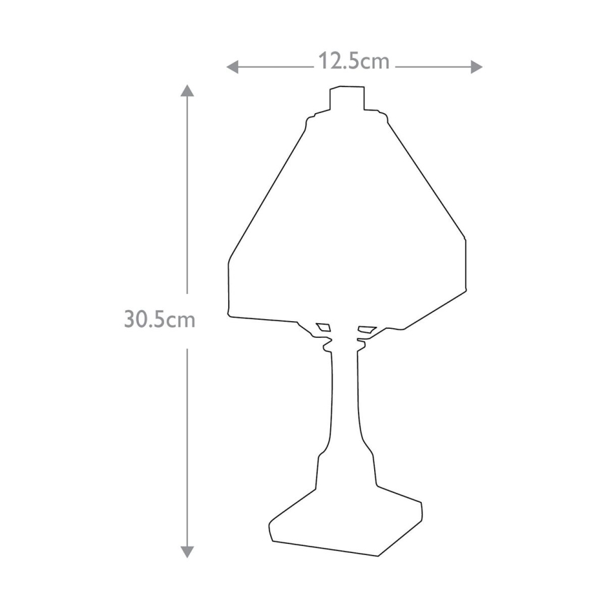 Elstead - Stolní lampa Tiffany HOLMES 1xE14/25W/230V    